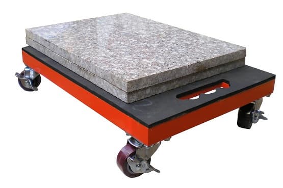 MULTI - PURPOSE DOLLY  TO CARRY STONE SLAB
